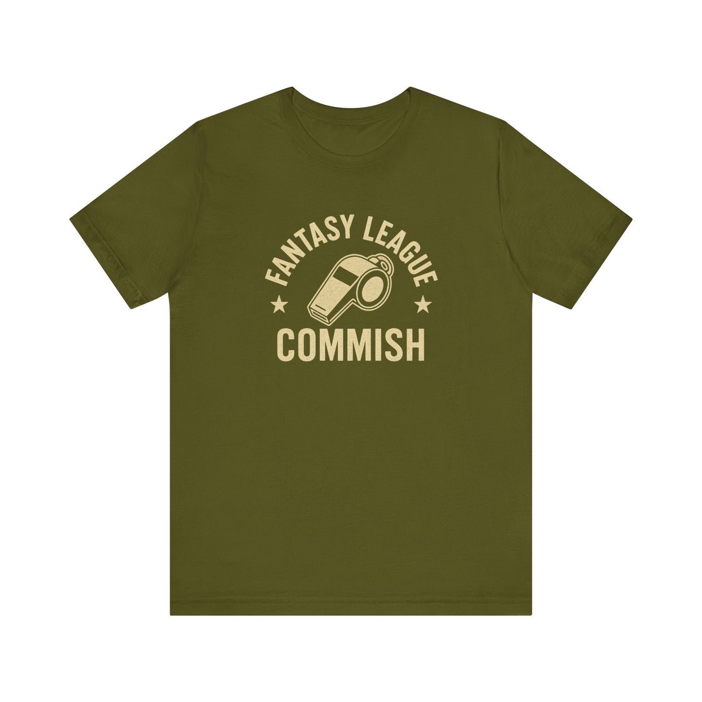 Fantasy League Commish | Whistle T-Shirt