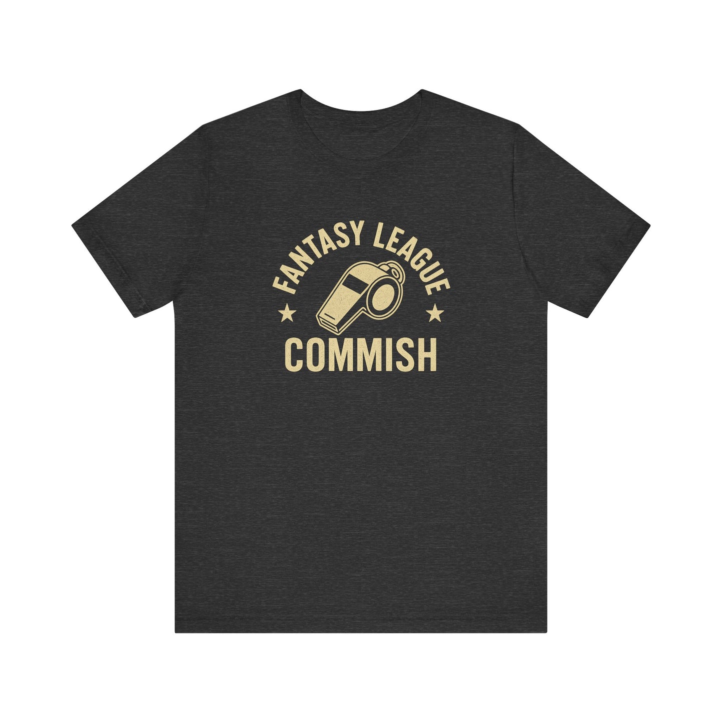 Fantasy League Commish | Whistle T-Shirt