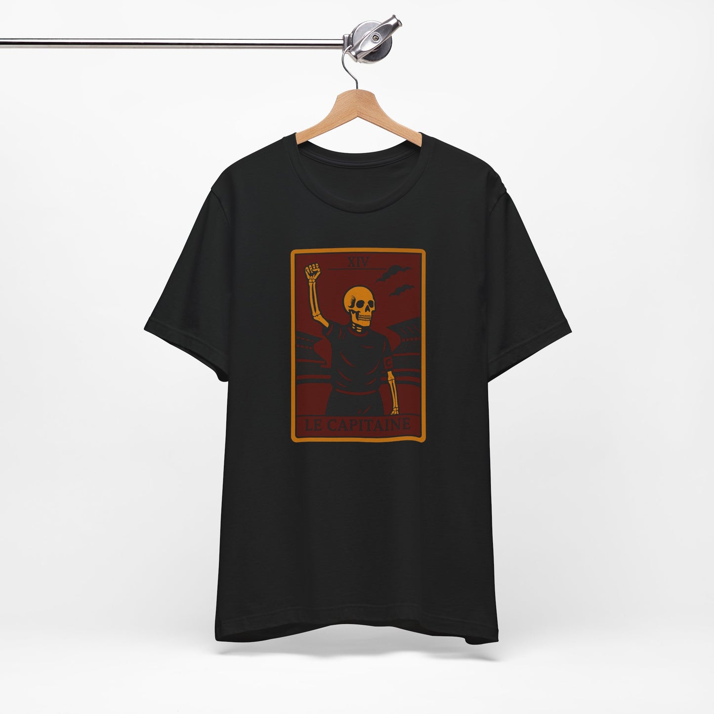 Le Capitaine (The Captain) Red Edition | Soccer Tarot Shirt