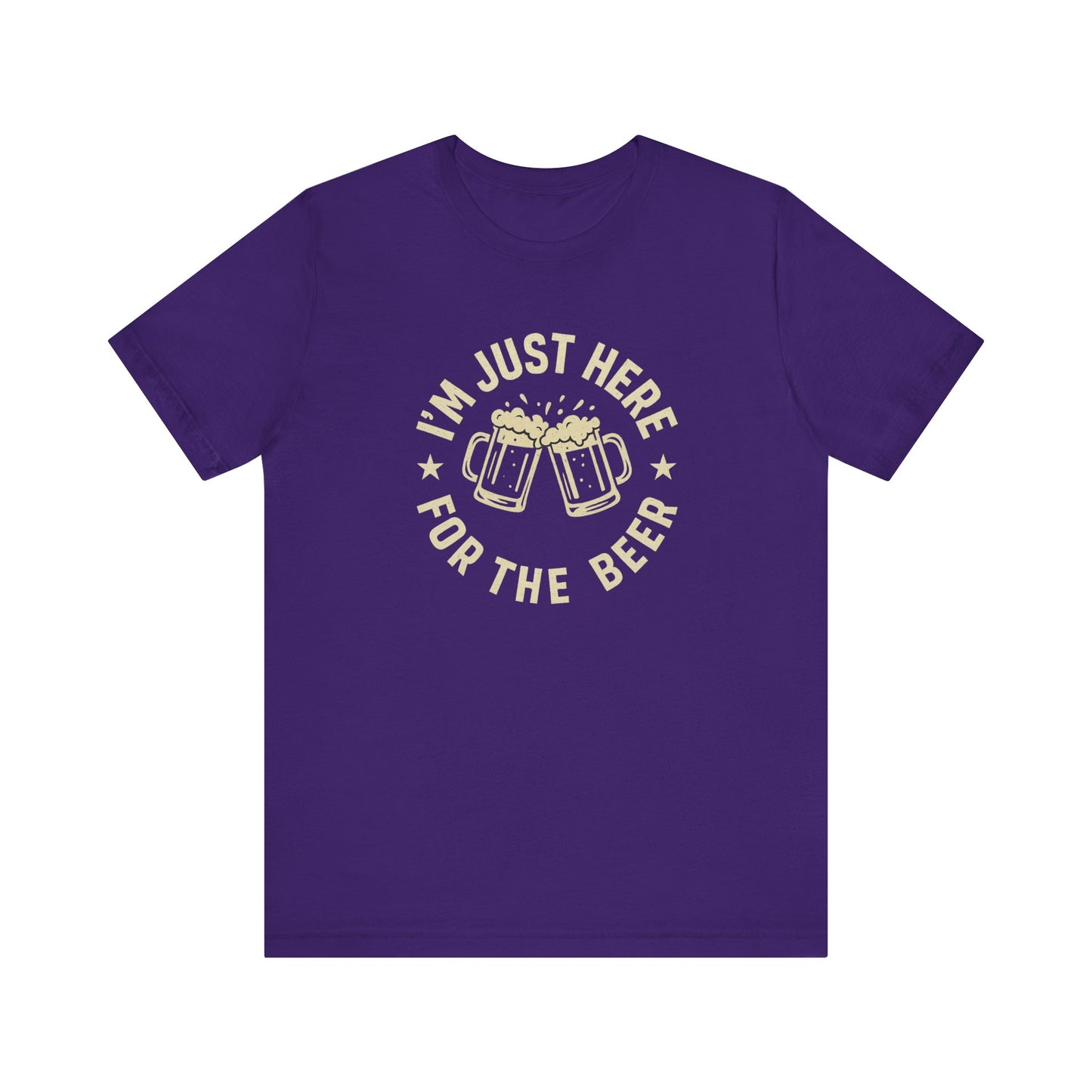 Here for the Beer | Unisex T-Shirt