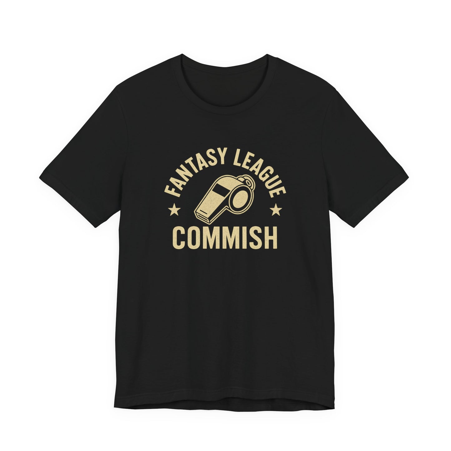 Fantasy League Commish | Whistle T-Shirt