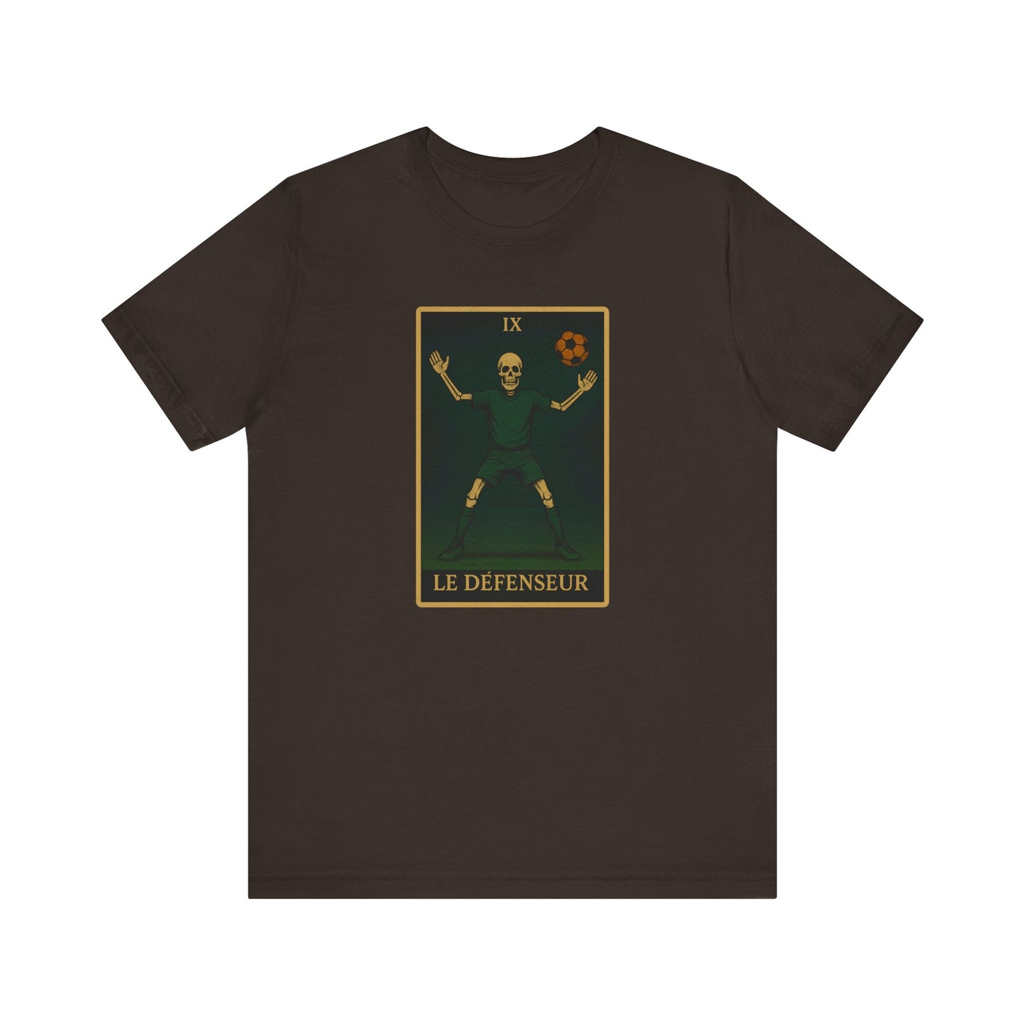 Le Défenseur (The Defender) | Soccer T-Shirt