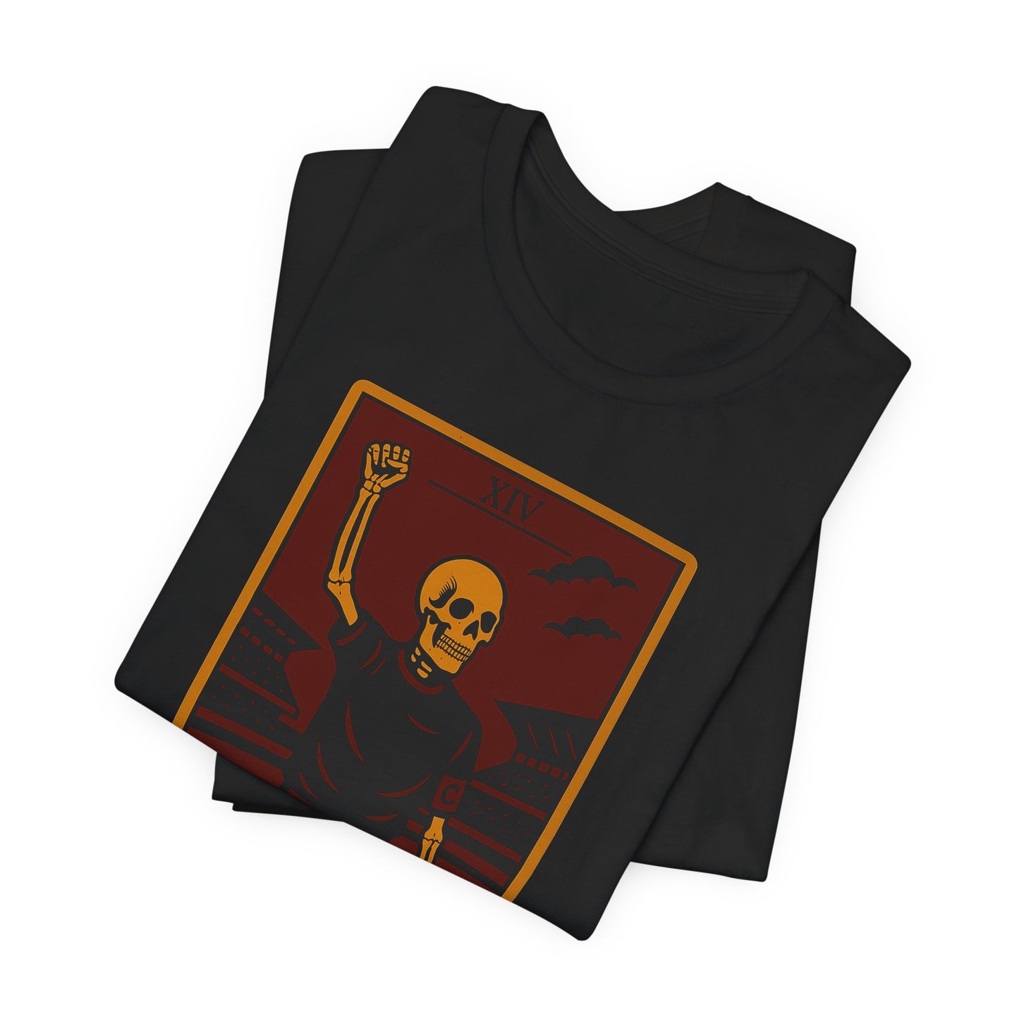 Le Capitaine (The Captain) Red Edition | Soccer Tarot Shirt
