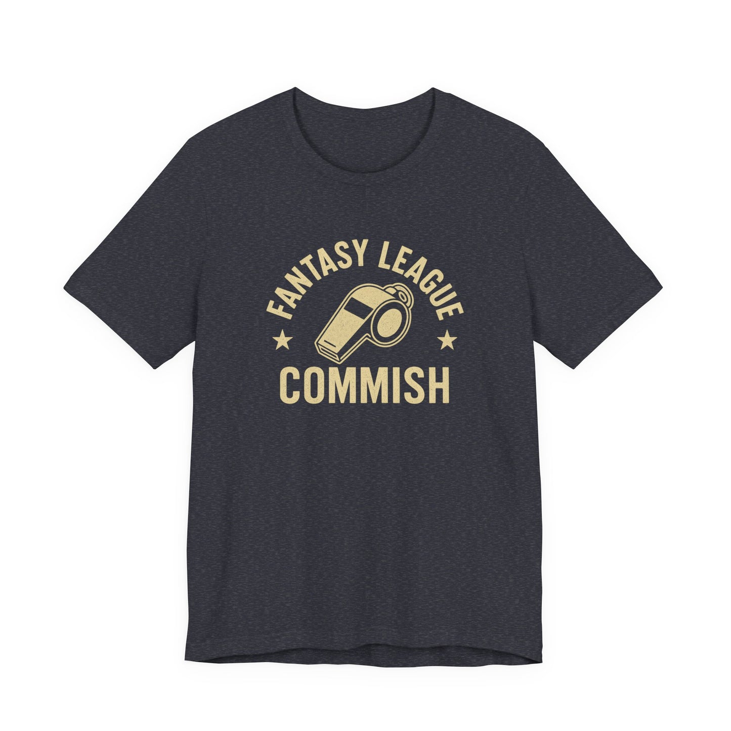 Fantasy League Commish | Whistle T-Shirt