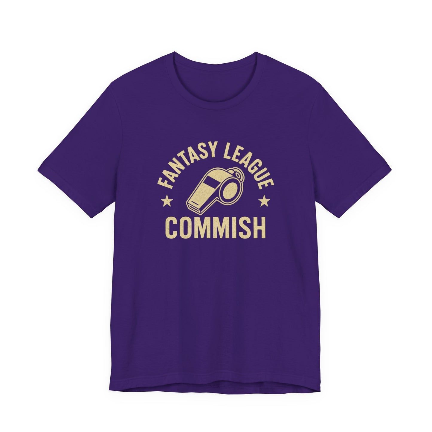 Fantasy League Commish | Whistle T-Shirt