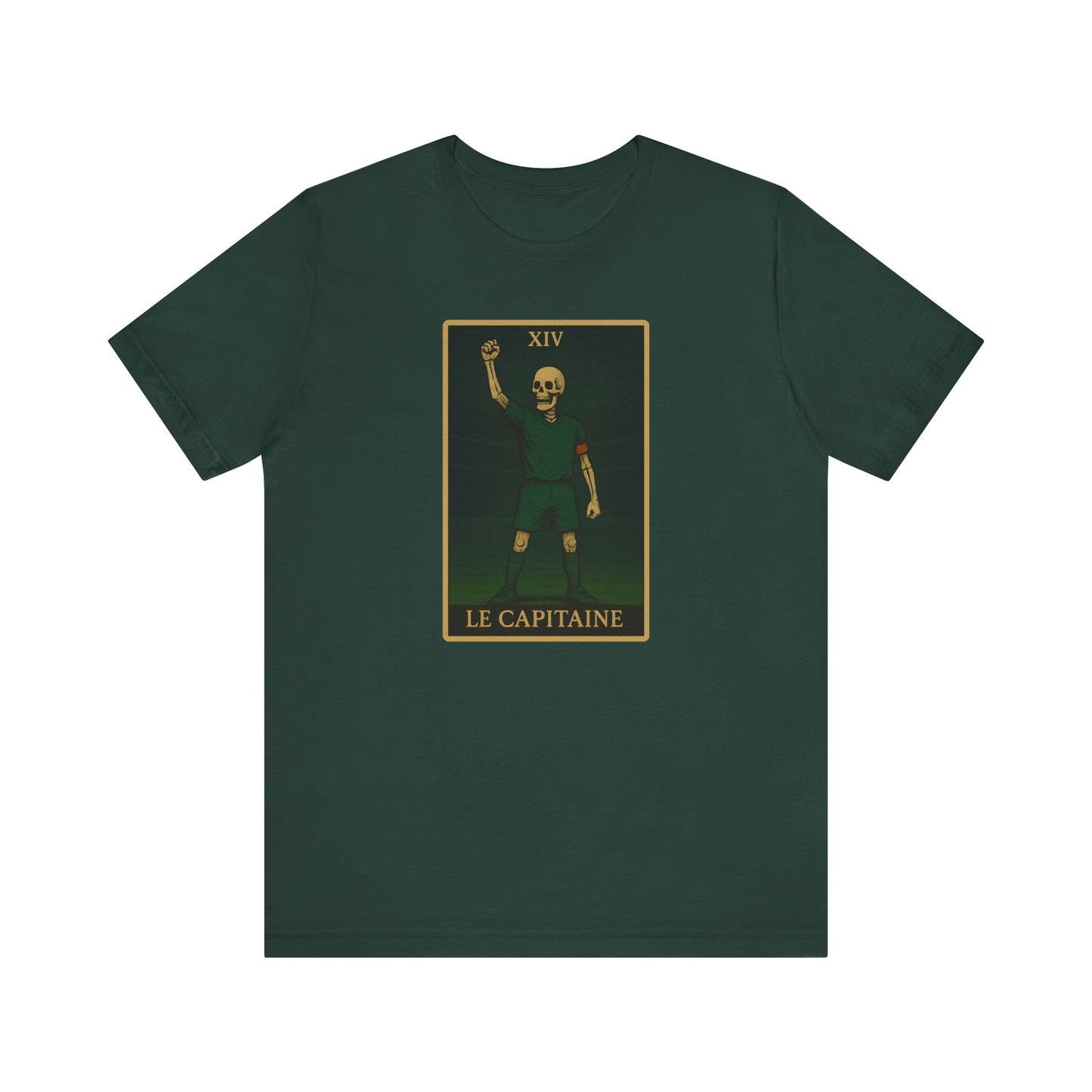 Le Capitaine (The Captain) | Soccer T-Shirt