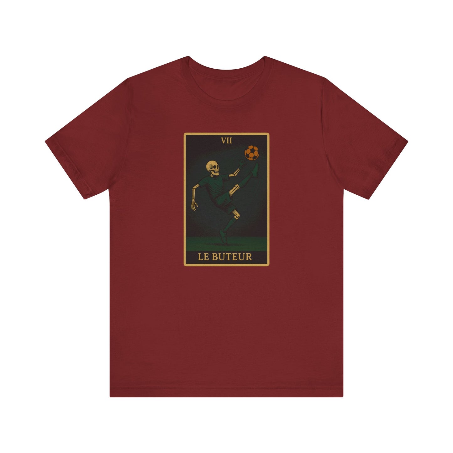 Le Buteur (The Scorer) | Forward/Striker | Soccer T-Shirt