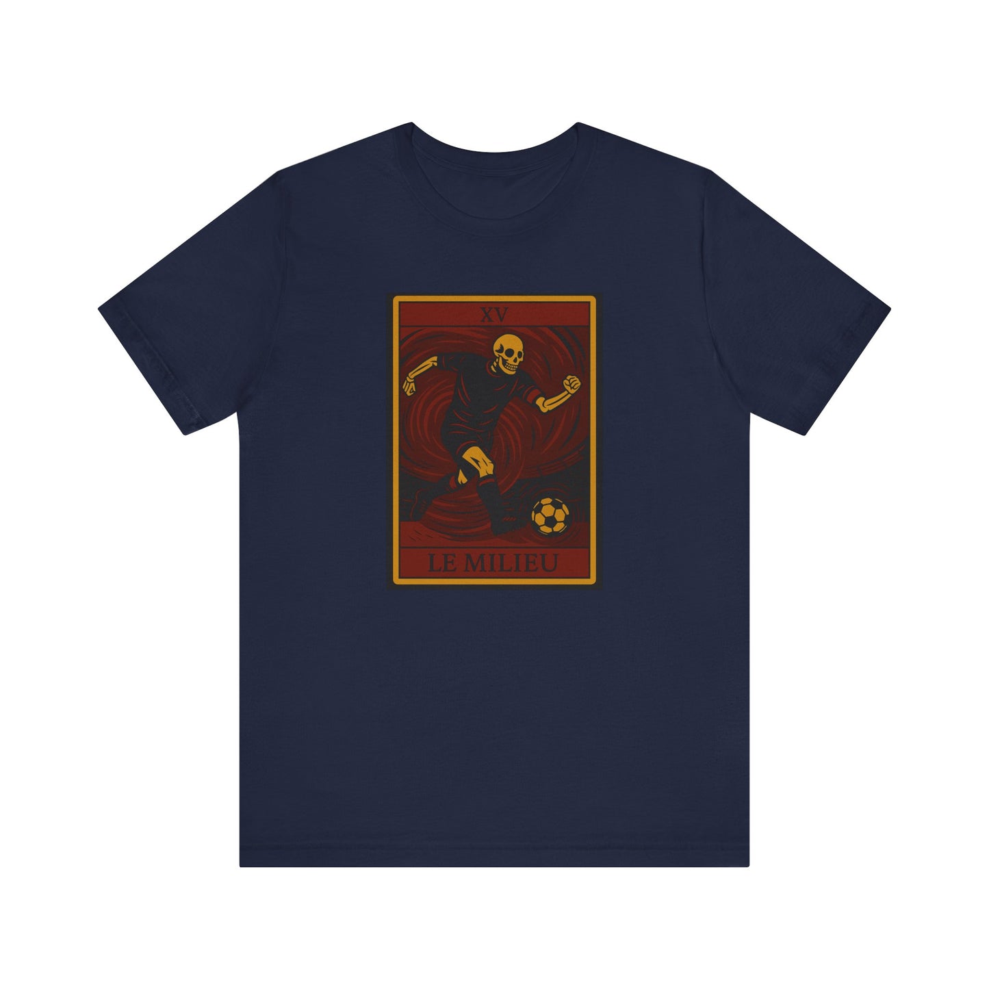 Le Milieu (The Phantom Midfield) Red Edition | Soccer T-Shirt
