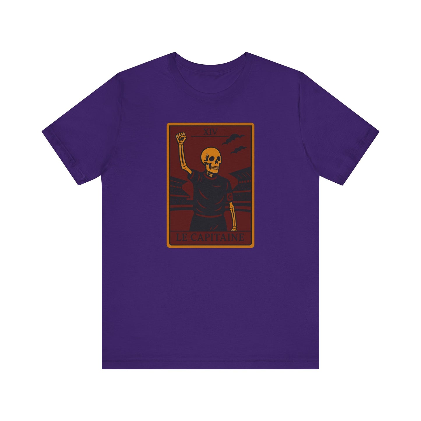 Le Capitaine (The Captain) Red Edition | Soccer Tarot Shirt