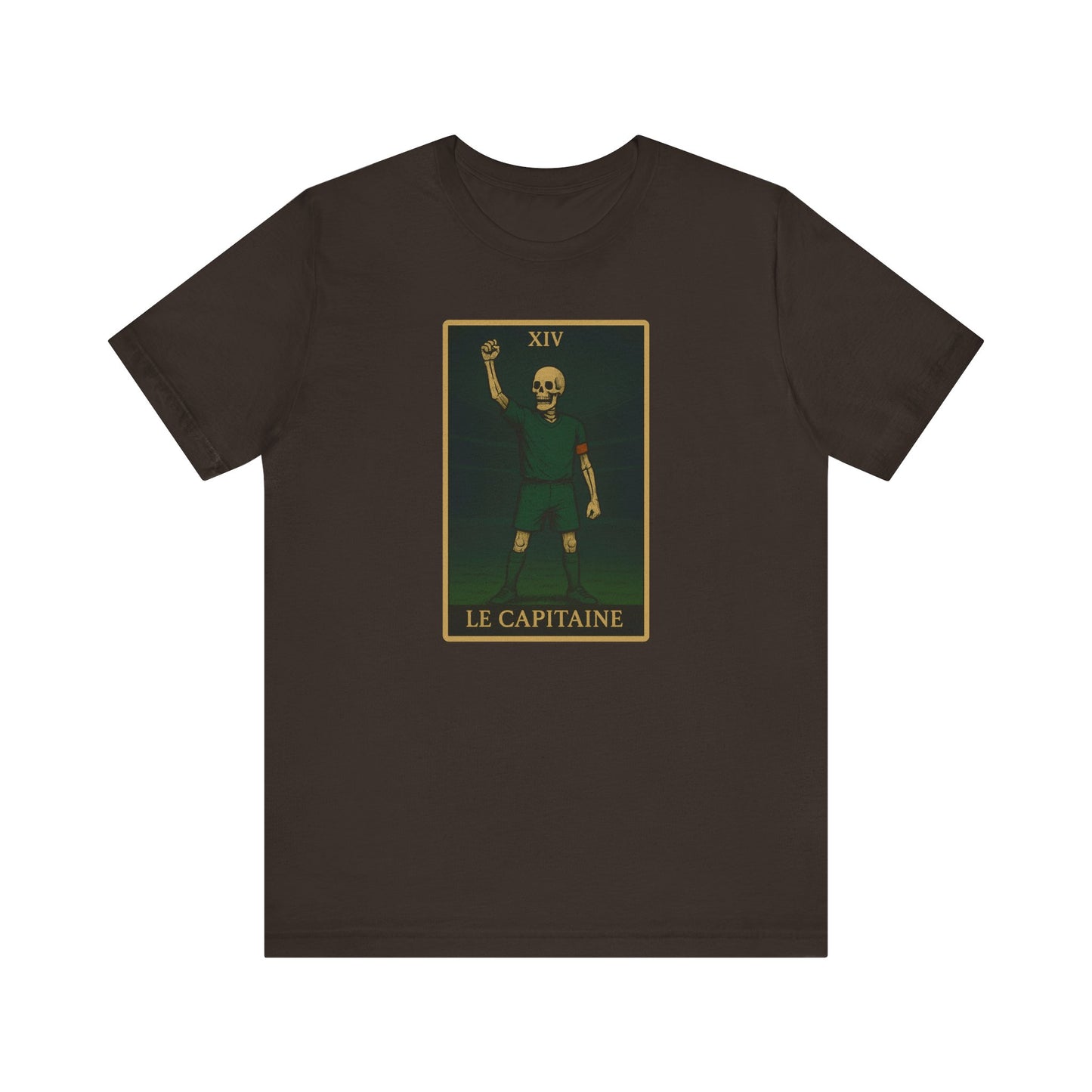 Le Capitaine (The Captain) | Soccer T-Shirt