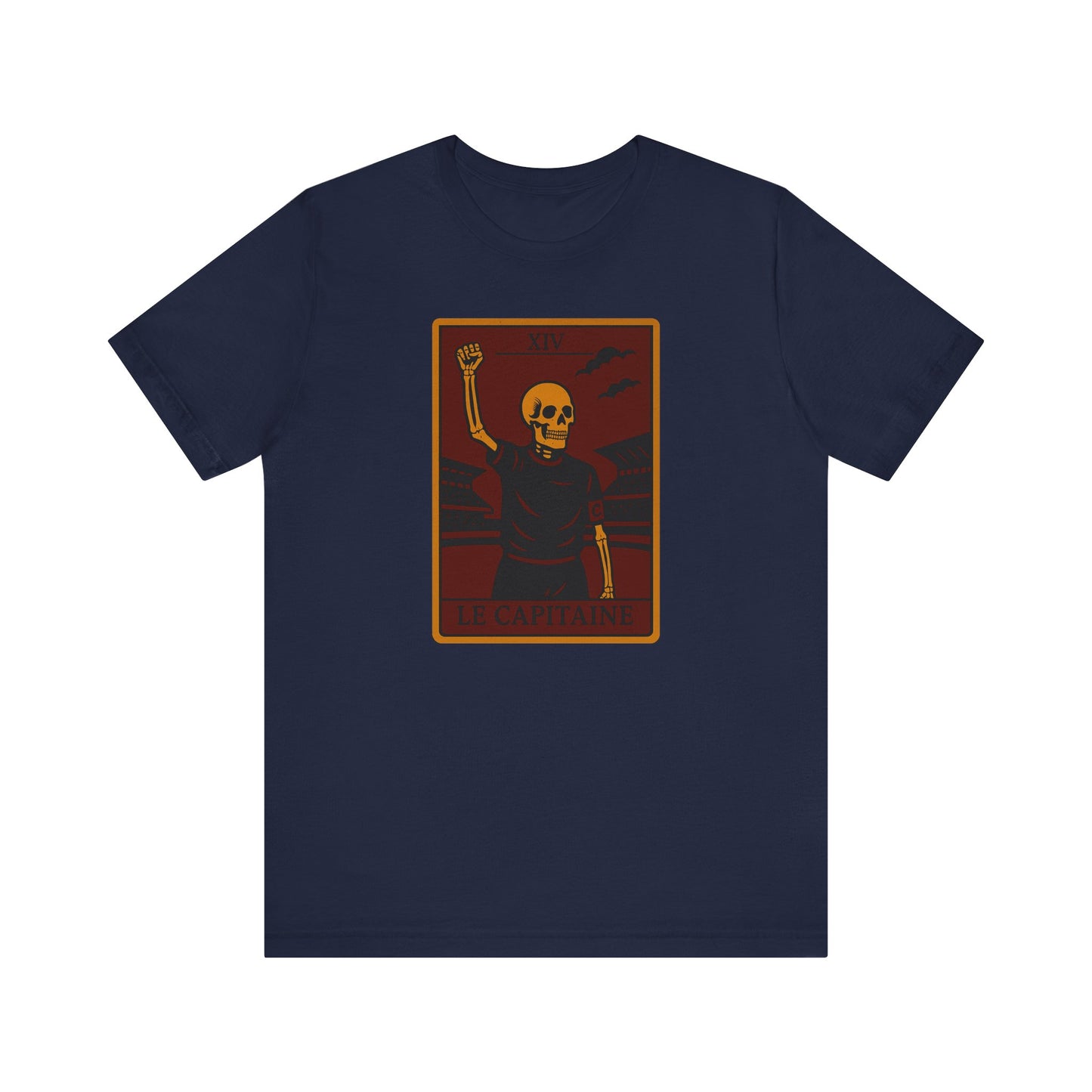 Le Capitaine (The Captain) Red Edition | Soccer Tarot Shirt