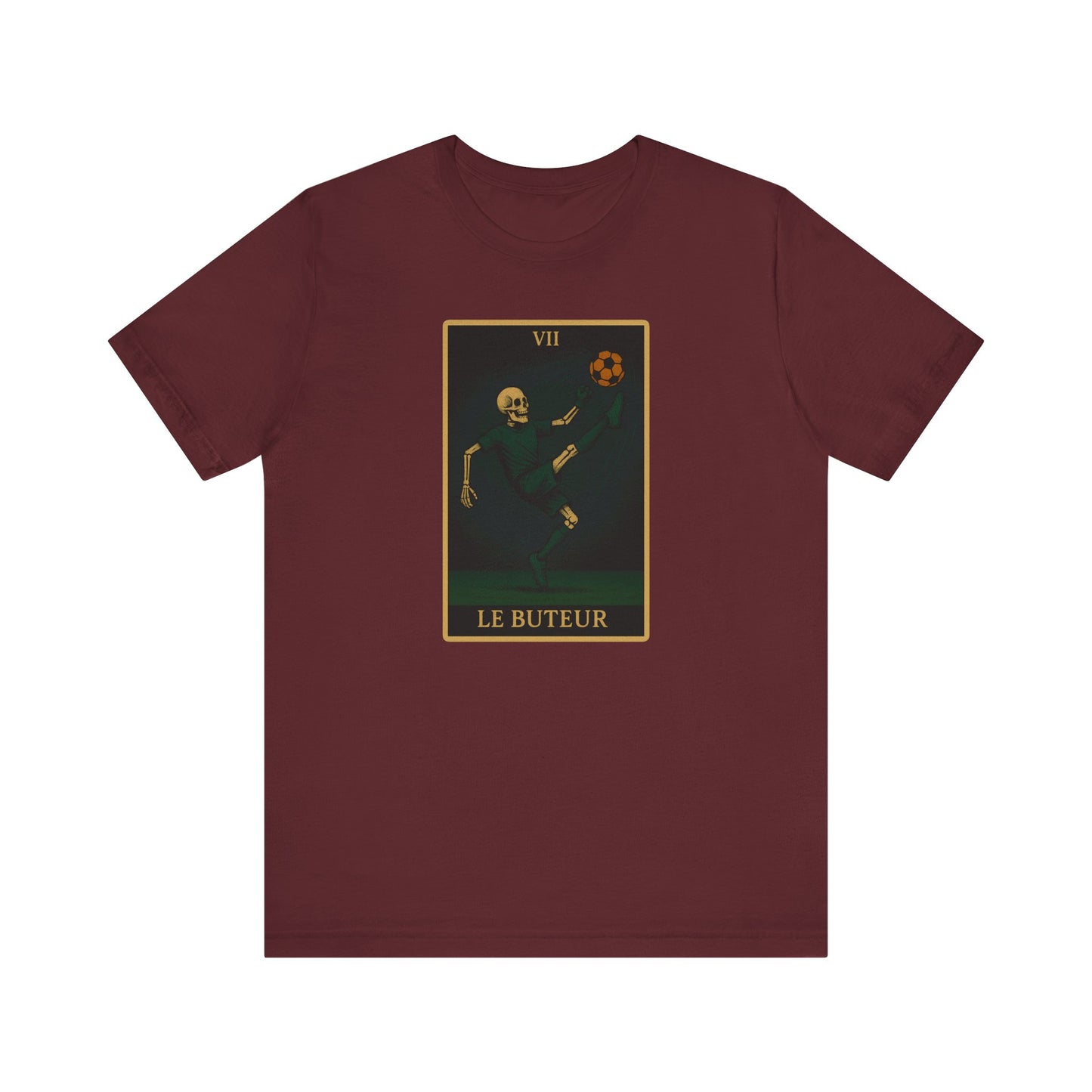 Le Buteur (The Scorer) | Forward/Striker | Soccer T-Shirt