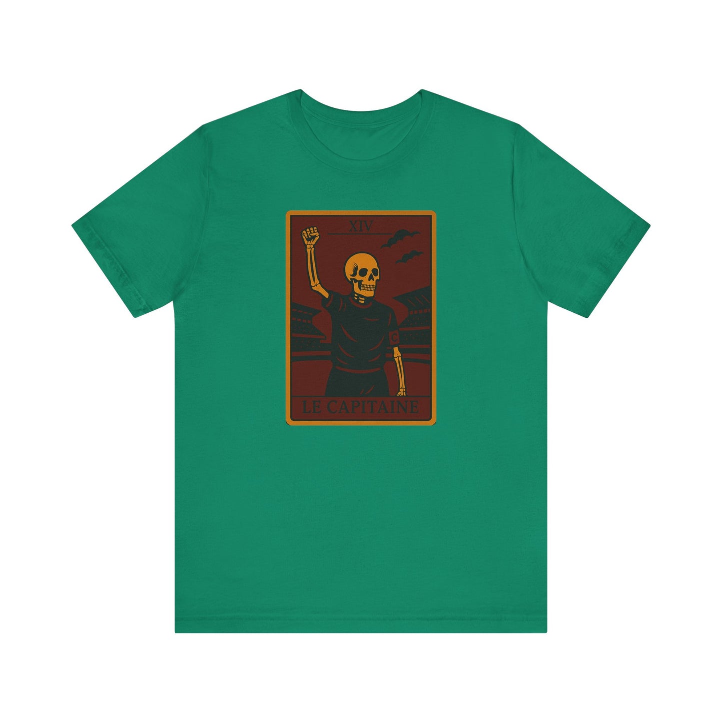 Le Capitaine (The Captain) Red Edition | Soccer Tarot Shirt