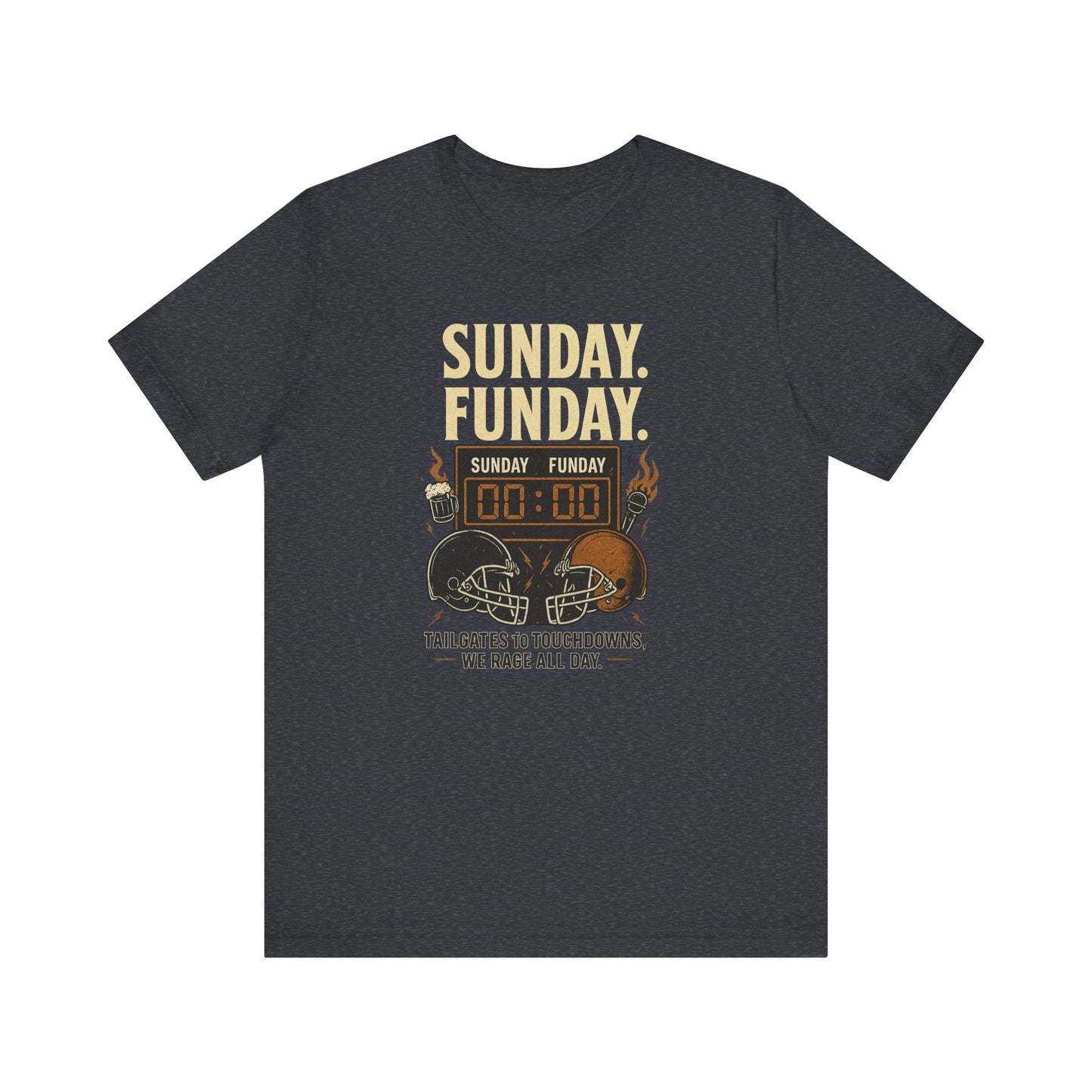 Sunday Funday | Football T-Shirt