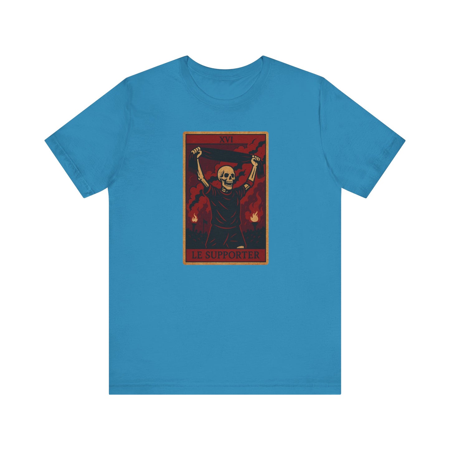 Le Supporter (The Fan) Red Edition | Soccer Tarot Shirt
