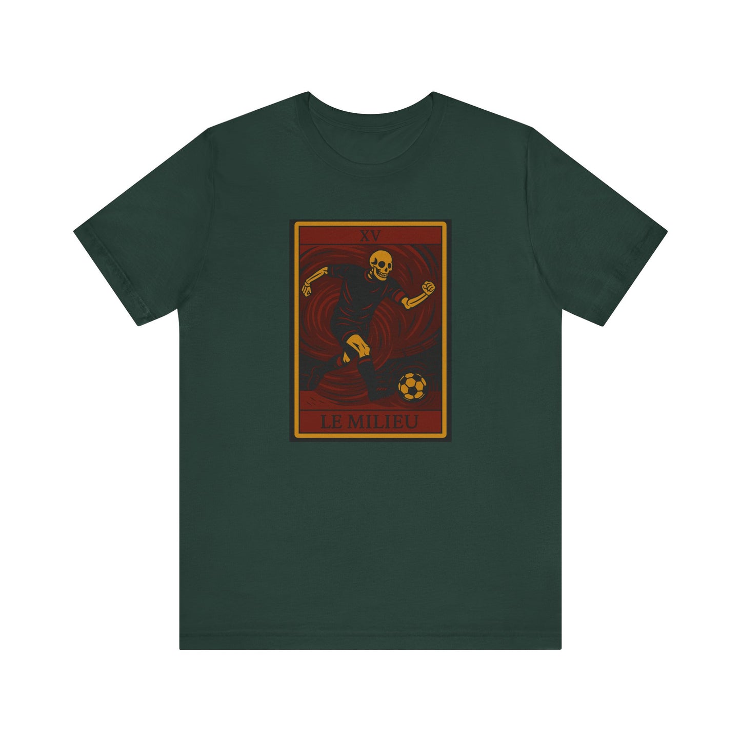 Le Milieu (The Phantom Midfield) Red Edition | Soccer T-Shirt