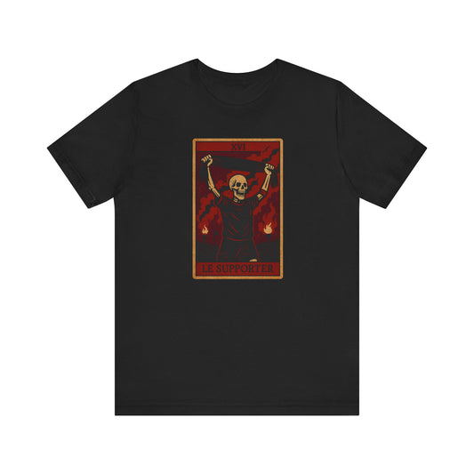 Le Supporter (The Fan) Red Edition | Soccer Tarot Shirt