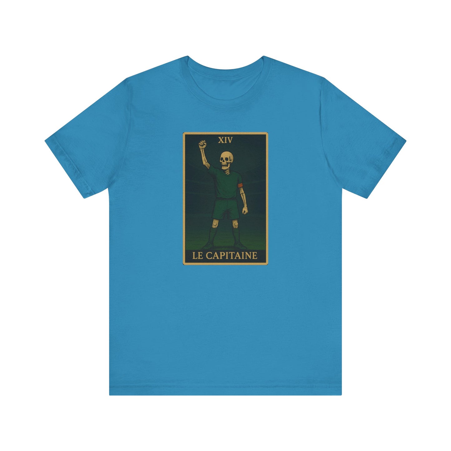 Le Capitaine (The Captain) | Soccer T-Shirt