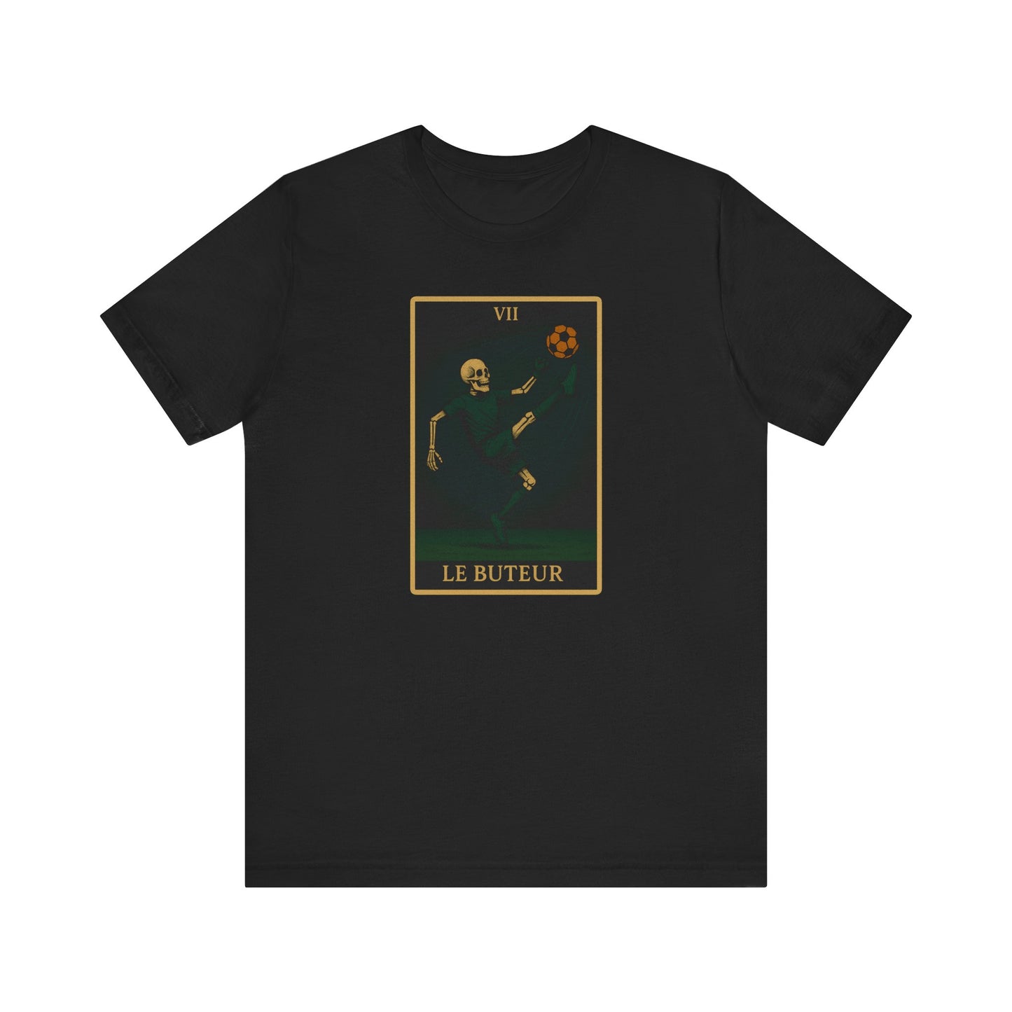 Le Buteur (The Scorer) | Forward/Striker | Soccer T-Shirt