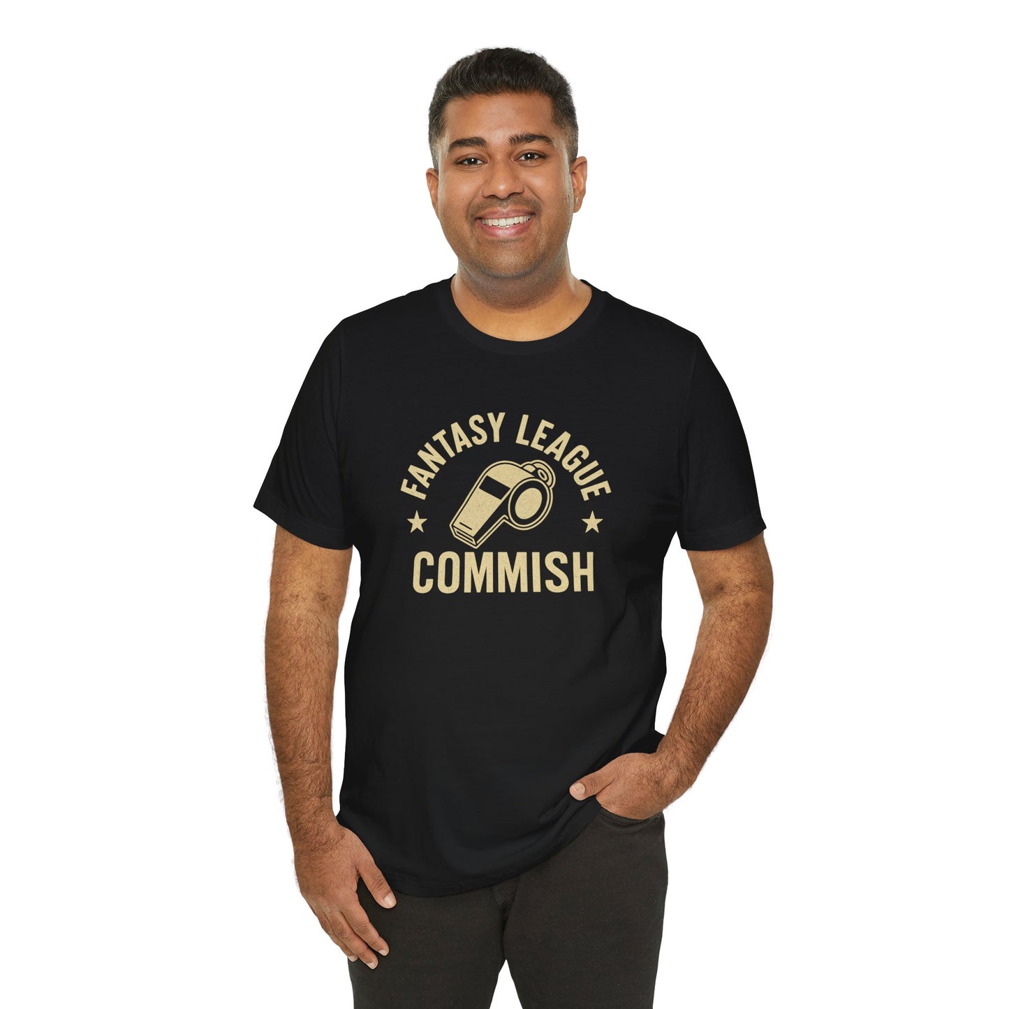 Fantasy League Commish | Whistle T-Shirt