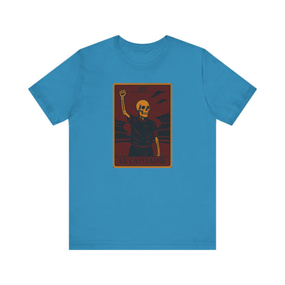 Le Capitaine (The Captain) Red Edition | Soccer Tarot Shirt