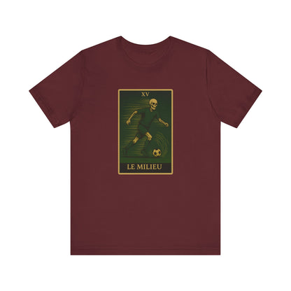 Le Milieu (The Phantom Midfield) | Soccer T-Shirt