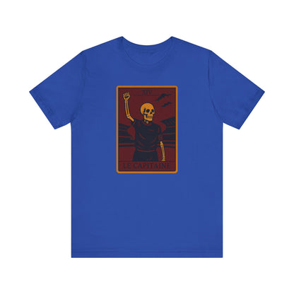 Le Capitaine (The Captain) Red Edition | Soccer Tarot Shirt