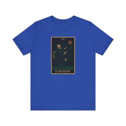 Le Buteur (The Scorer) | Forward/Striker | Soccer T-Shirt