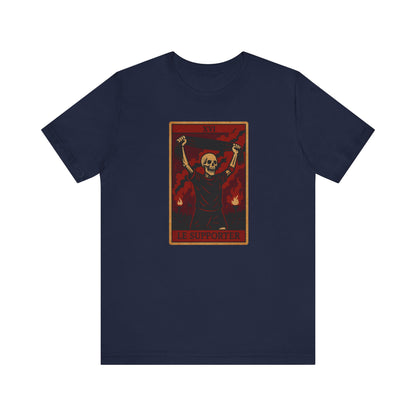 Le Supporter (The Fan) Red Edition | Soccer Tarot Shirt