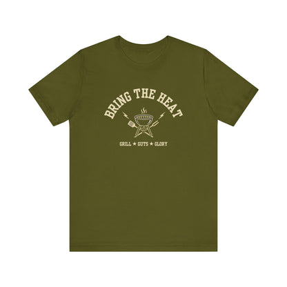 Bring the Heat (Grill Guts Glory) | Unisex T-Shirt