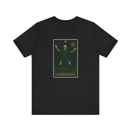 Le Défenseur (The Defender) | Soccer T-Shirt