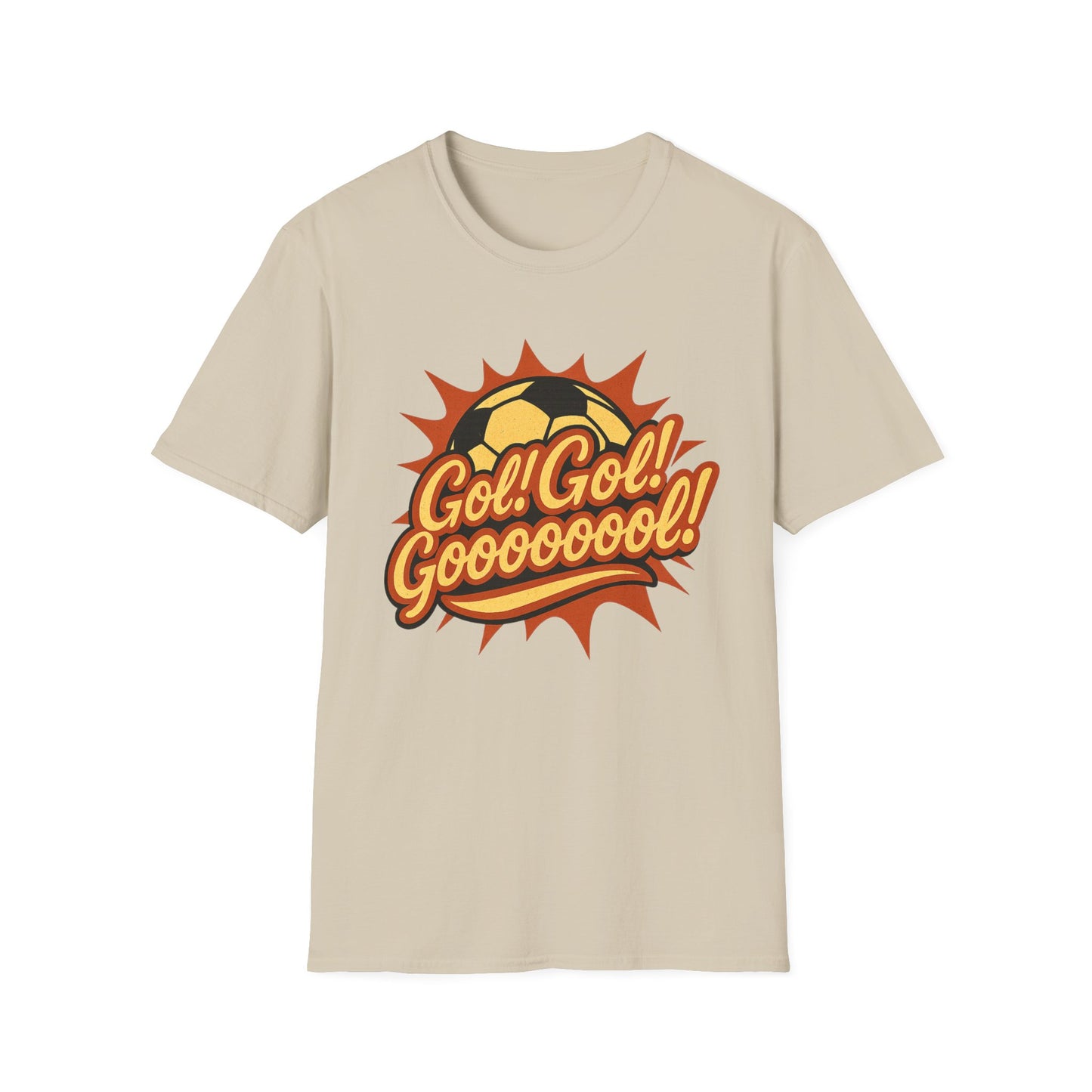 Gol! Gol! Gol! Soccer Passion | Unisex T-Shirt