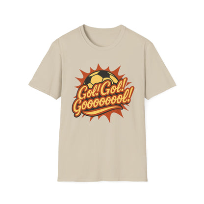 Gol! Gol! Gol! Soccer Passion | Unisex T-Shirt
