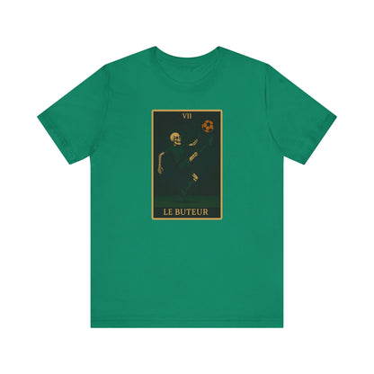 Le Buteur (The Scorer) | Forward/Striker | Soccer T-Shirt
