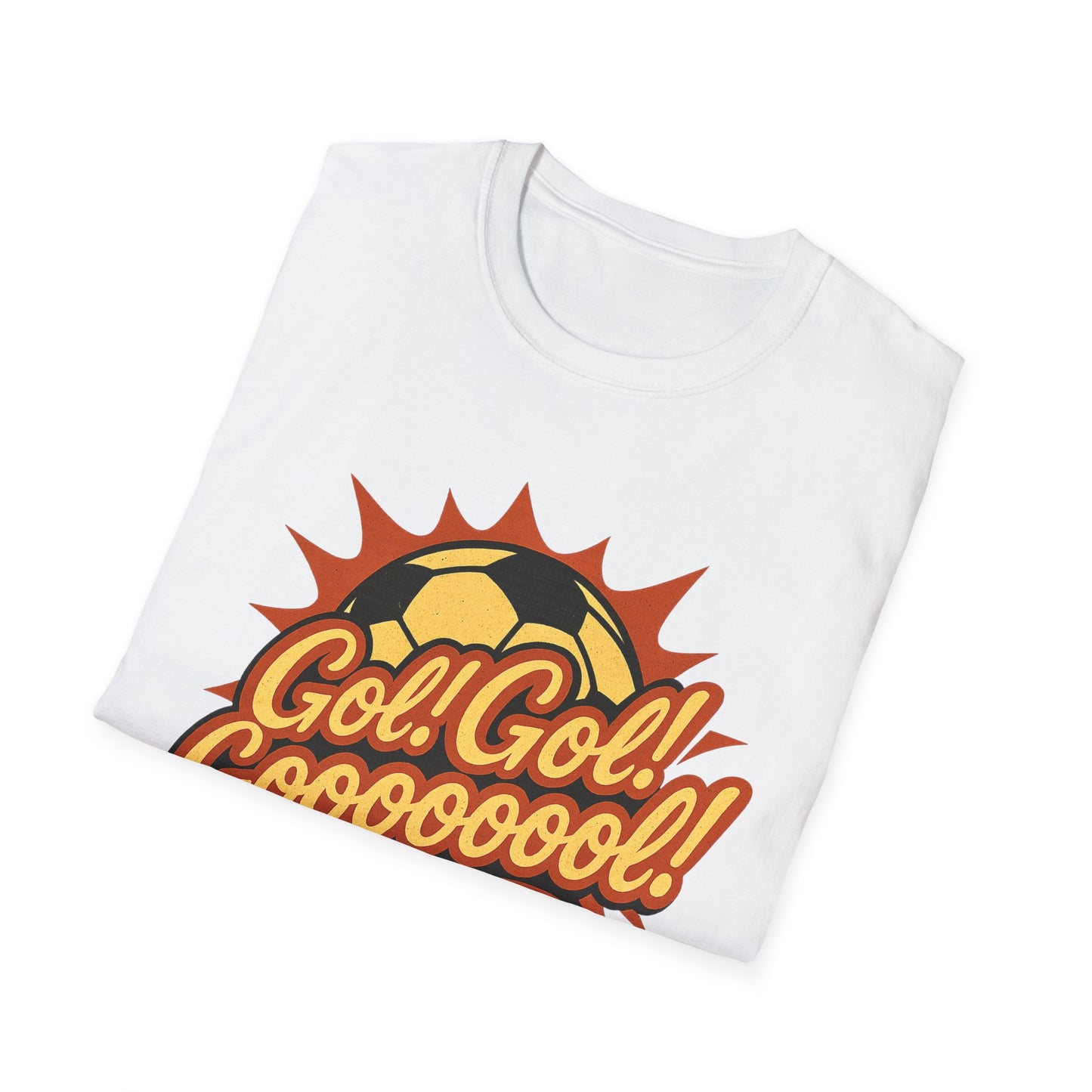 Gol! Gol! Gol! Soccer Passion | Unisex T-Shirt