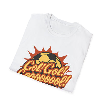 Gol! Gol! Gol! Soccer Passion | Unisex T-Shirt
