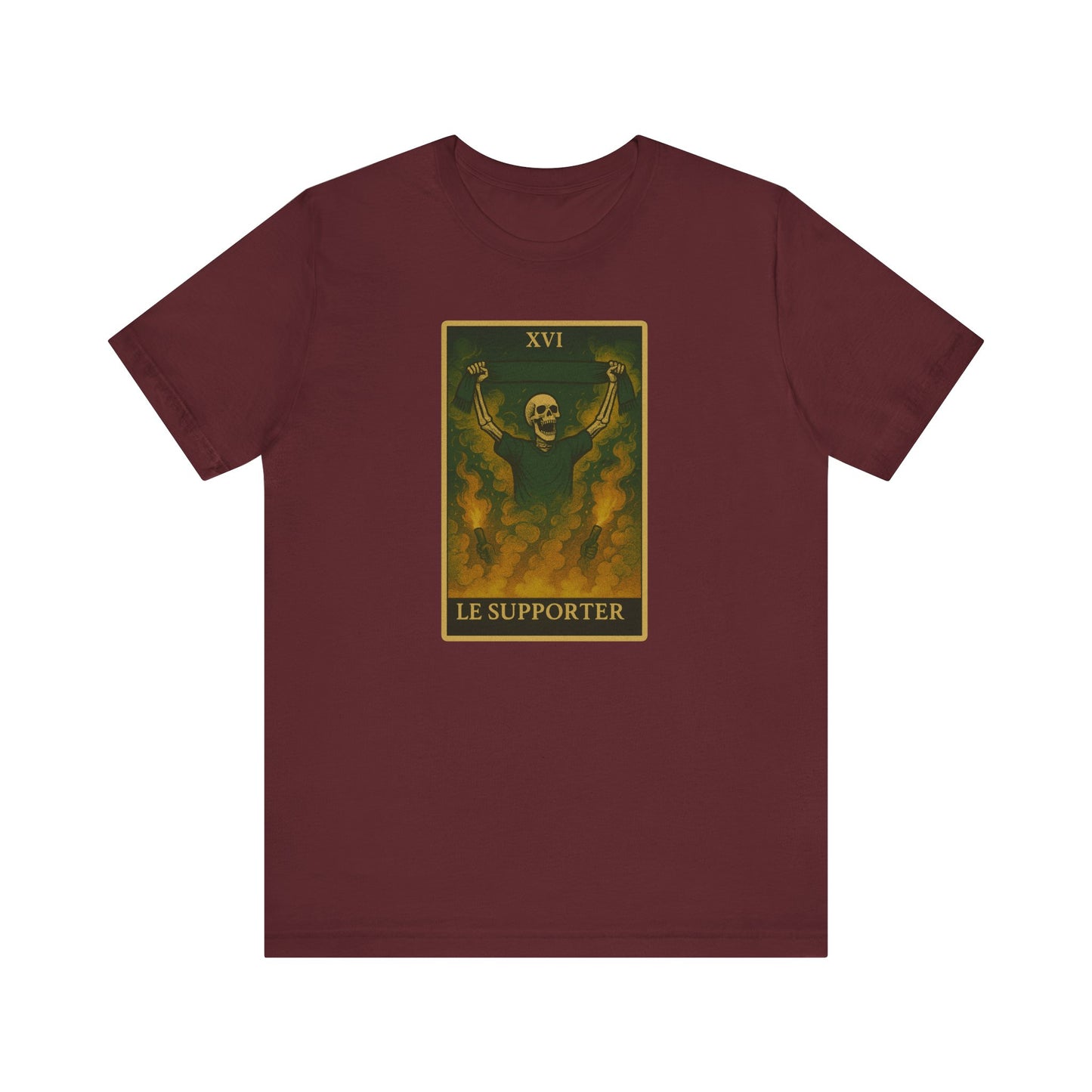 Le Supporter (The Fan) | Soccer T-Shirt