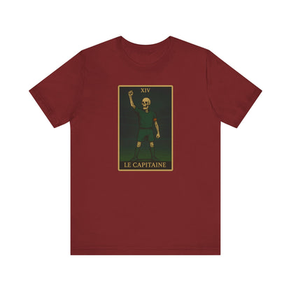 Le Capitaine (The Captain) | Soccer T-Shirt