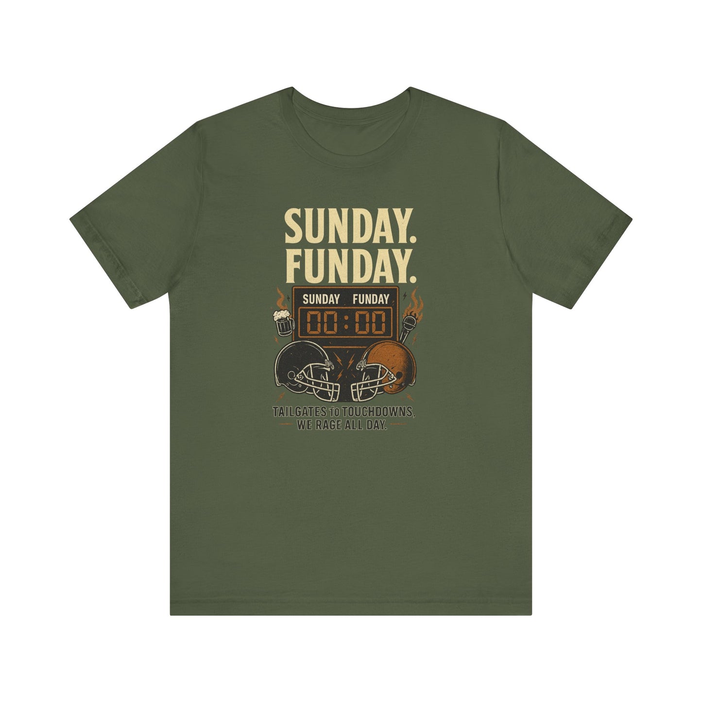 Sunday Funday | Football T-Shirt