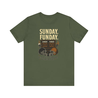 Sunday Funday | Football T-Shirt