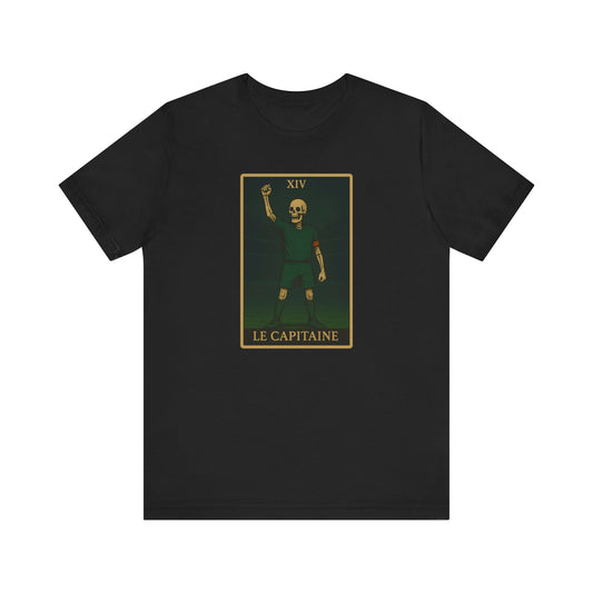 Le Capitaine (The Captain) | Soccer T-Shirt