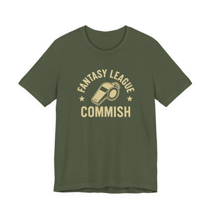 Fantasy League Commish | Whistle T-Shirt