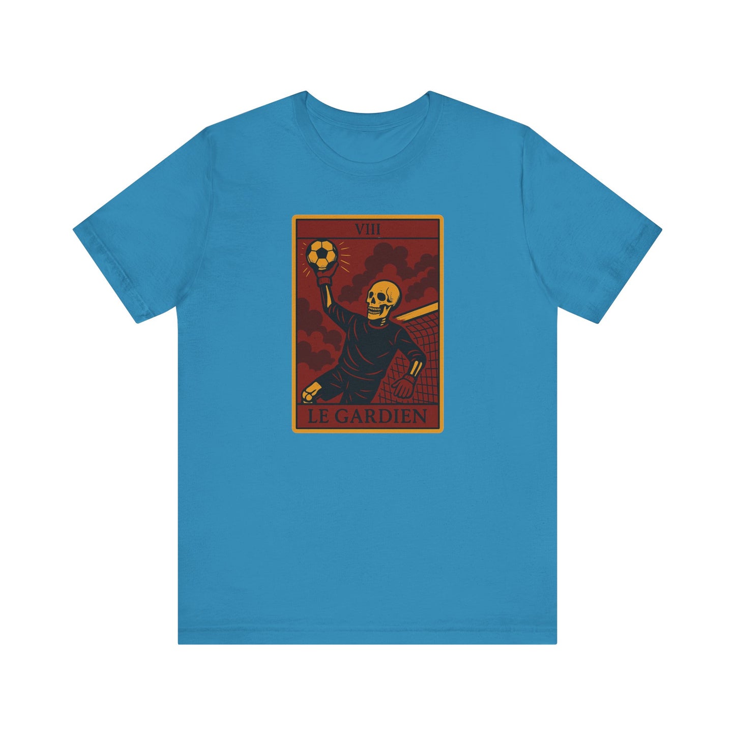 Le Gardien (The Goal Keeper) Red Edition | Soccer Tarot Shirt