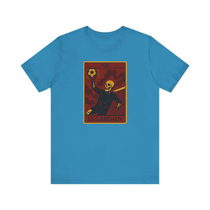 Le Gardien (The Goal Keeper) Red Edition | Soccer Tarot Shirt
