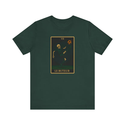 Le Buteur (The Scorer) | Forward/Striker | Soccer T-Shirt
