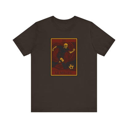 Le Milieu (The Phantom Midfield) Red Edition | Soccer T-Shirt
