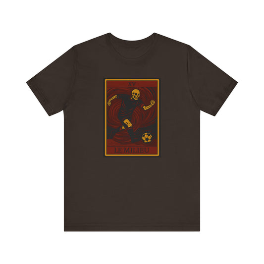 Le Milieu (The Phantom Midfield) Red Edition | Soccer T-Shirt