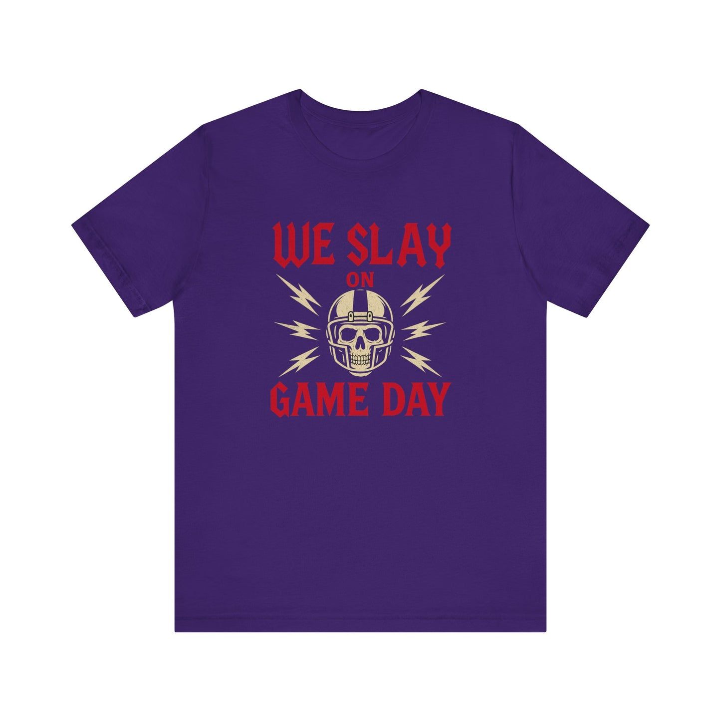 We Slay on Game Day | Football T-Shirt