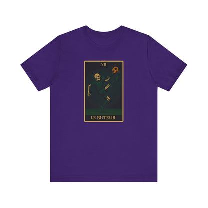 Le Buteur (The Scorer) | Forward/Striker | Soccer T-Shirt