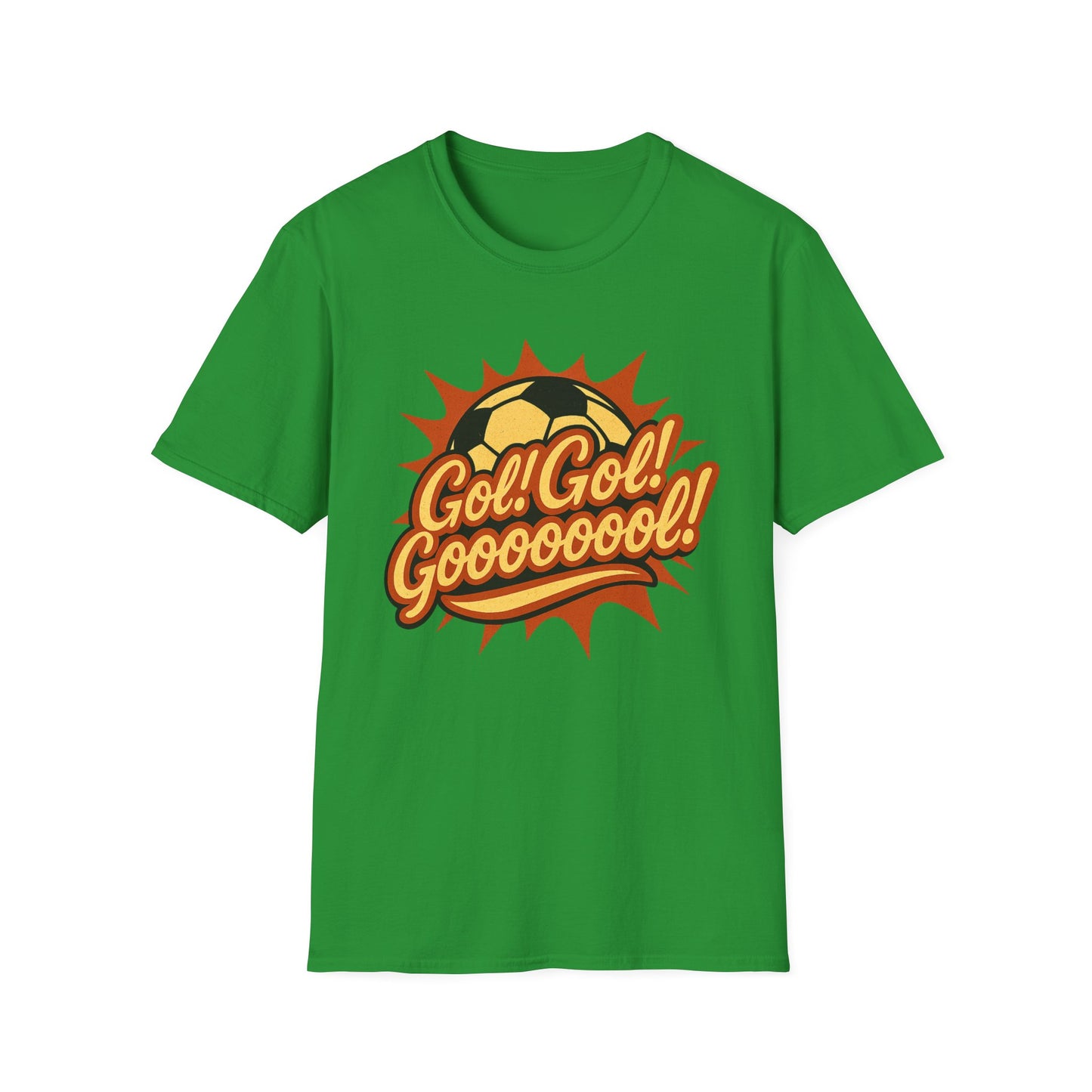 Gol! Gol! Gol! Soccer Passion | Unisex T-Shirt